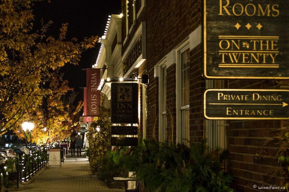 Inn On The Twenty Jordan Bagian luar foto