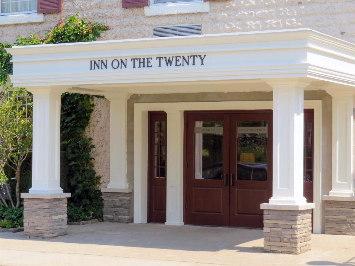 Inn On The Twenty Jordan Bagian luar foto