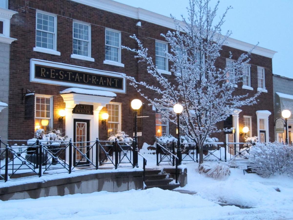 Inn On The Twenty Jordan Bagian luar foto