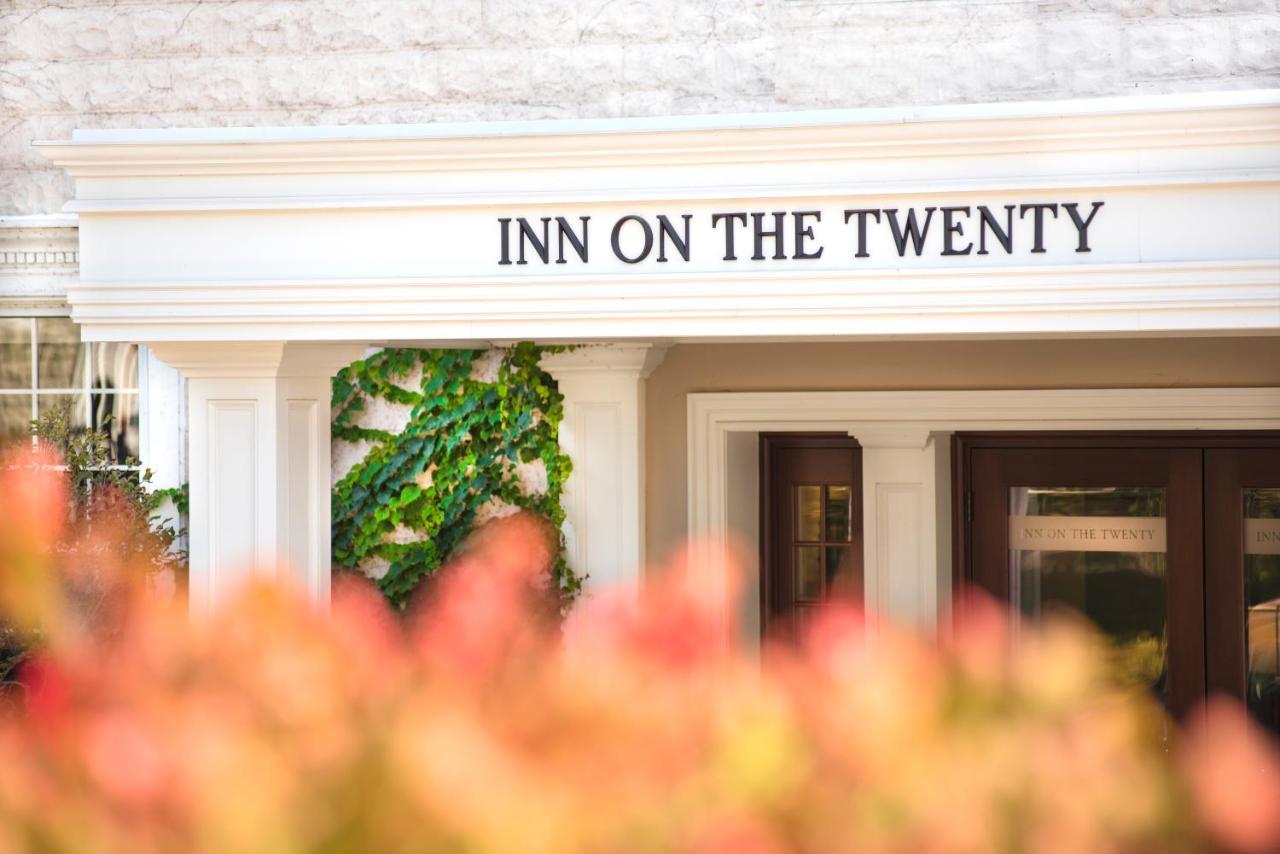 Inn On The Twenty Jordan Bagian luar foto