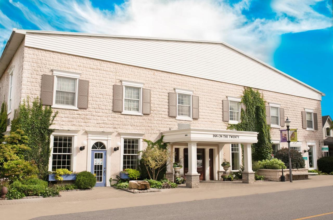 Inn On The Twenty Jordan Bagian luar foto
