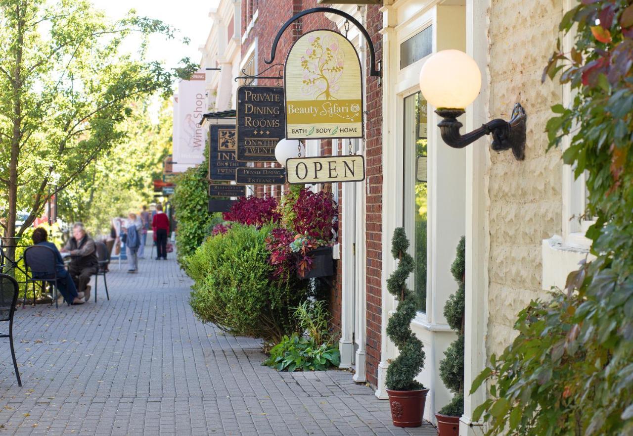 Inn On The Twenty Jordan Bagian luar foto